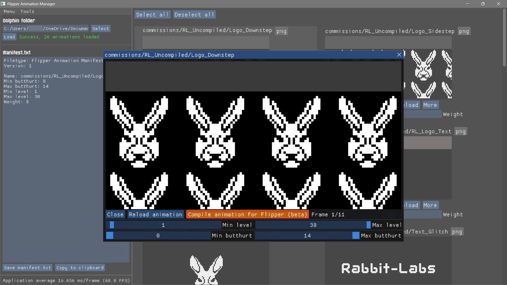 Compile your pack(s)