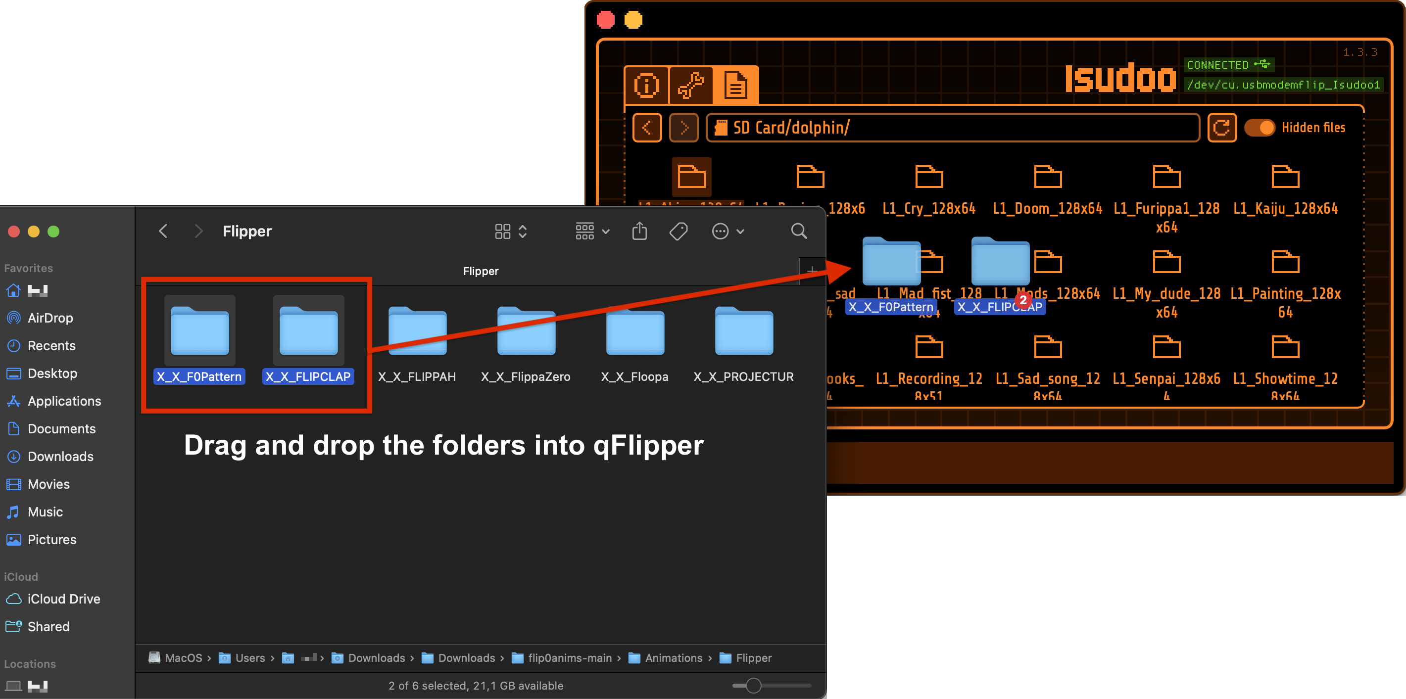 Copy to Flipper