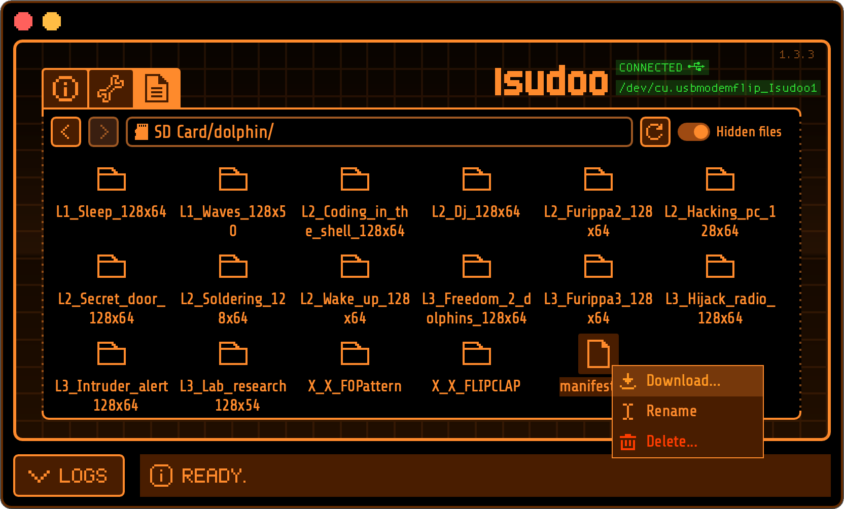 Download manifest.txt