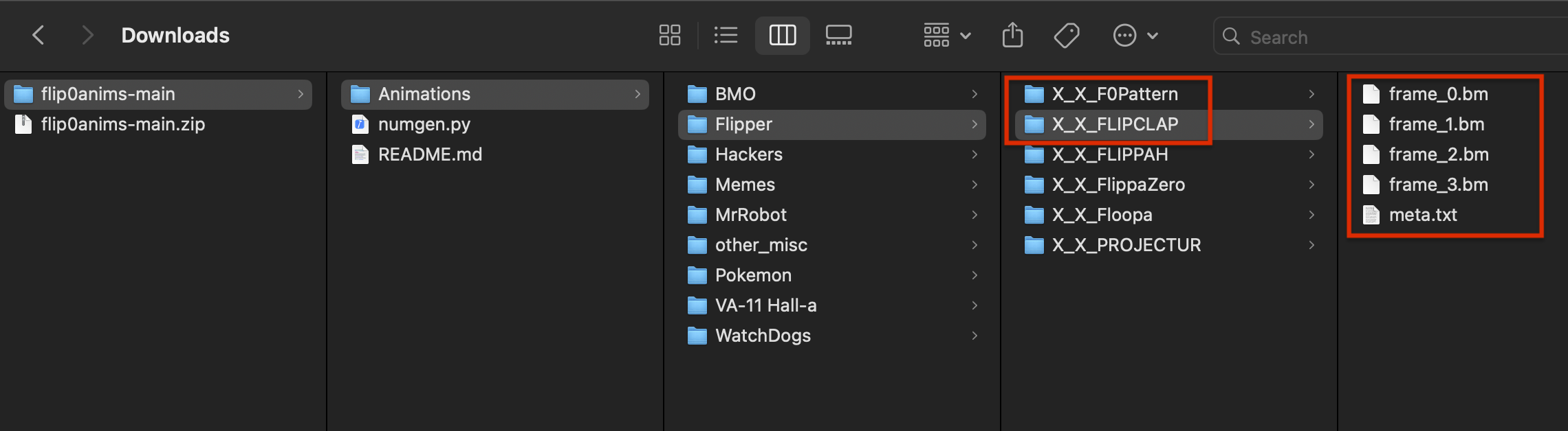 Folders